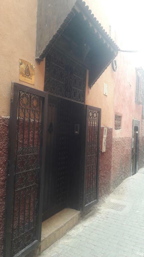 Riad Azrur Marrakesch Exterior foto